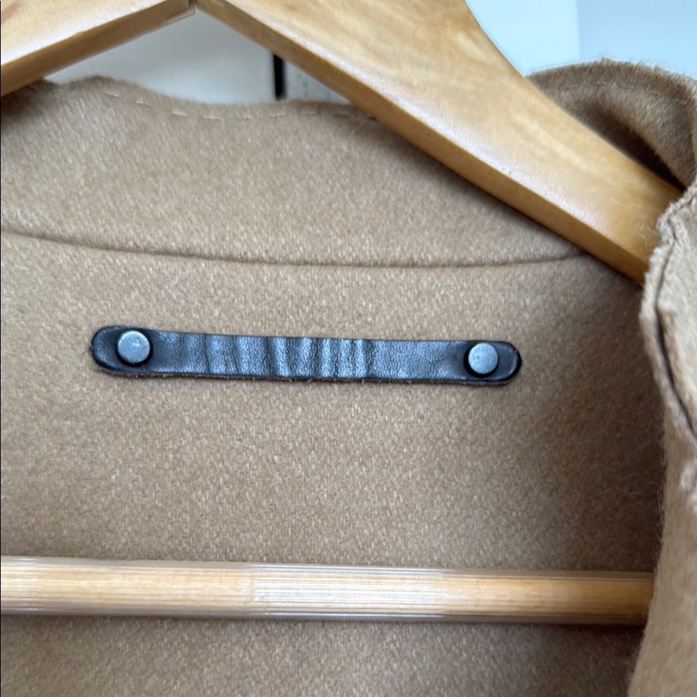 ALL SAINTS Elegant Tan Women's Coat - Picture 3 of 11